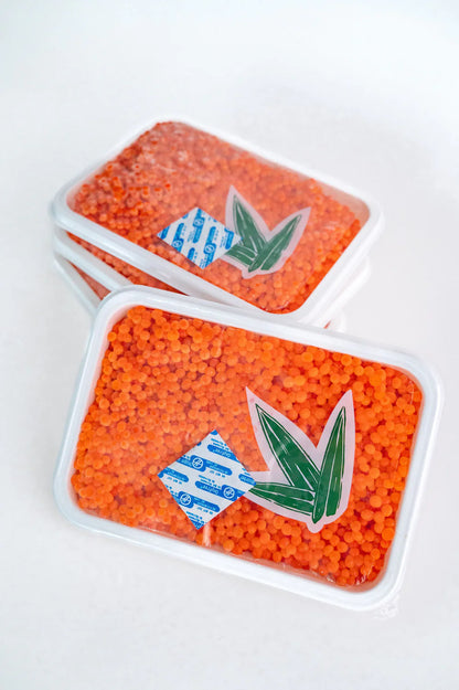 Wild Alaskan Red CHUM (Keta) SALMON Caviar Copper River, 250g (8.8oz)