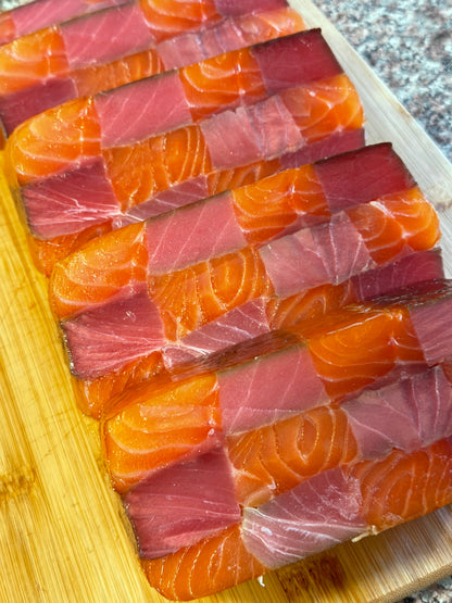 Fish Cake (Шахматный Рулет)