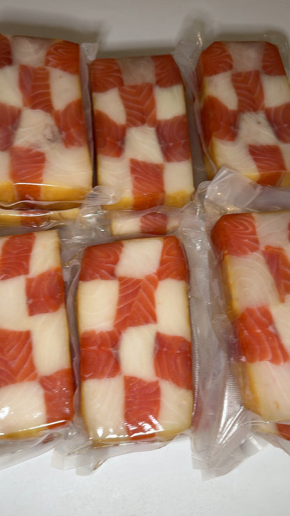 Fish Cake (Salmon+ Escolar)