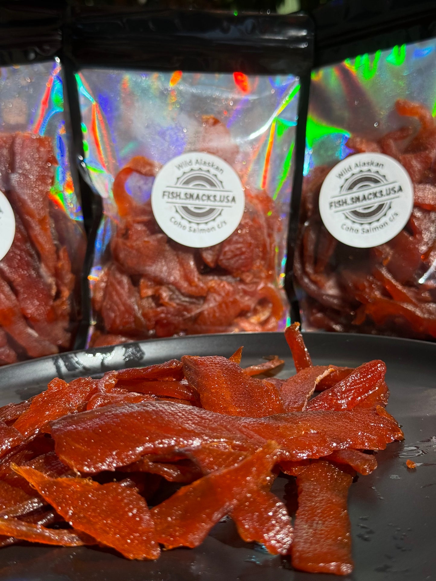 Premium Wild Salmon Jerky 150g (5.3oz)