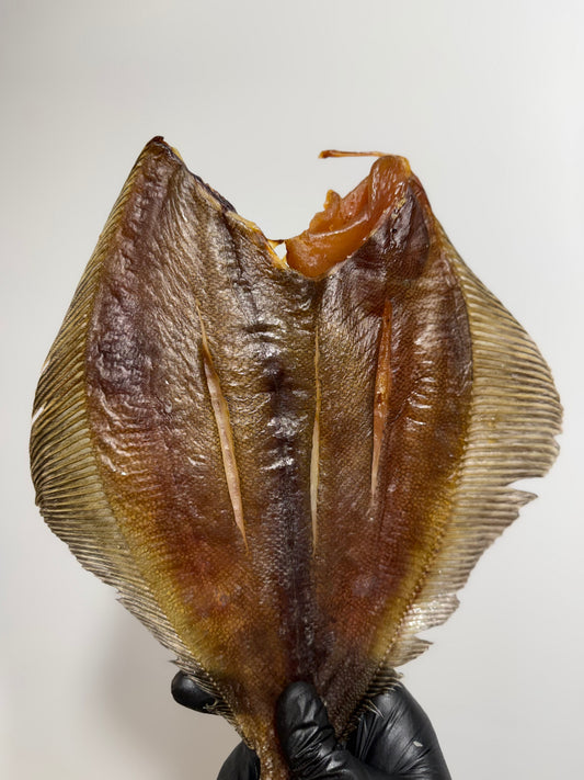 Dried Flounder with Roe (Kambala)