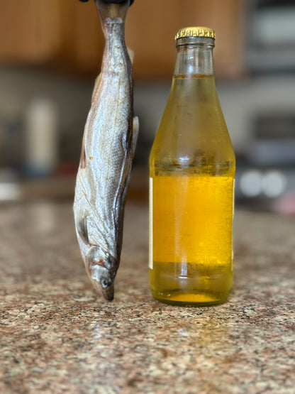 Dried Smelt XL (Вяленая Корюшка) 1lb