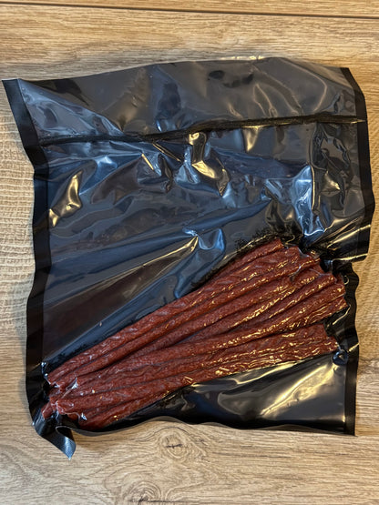 Dried Salmon Sticks (Сушеные Палочки Лосося) 100g (3.5oz)