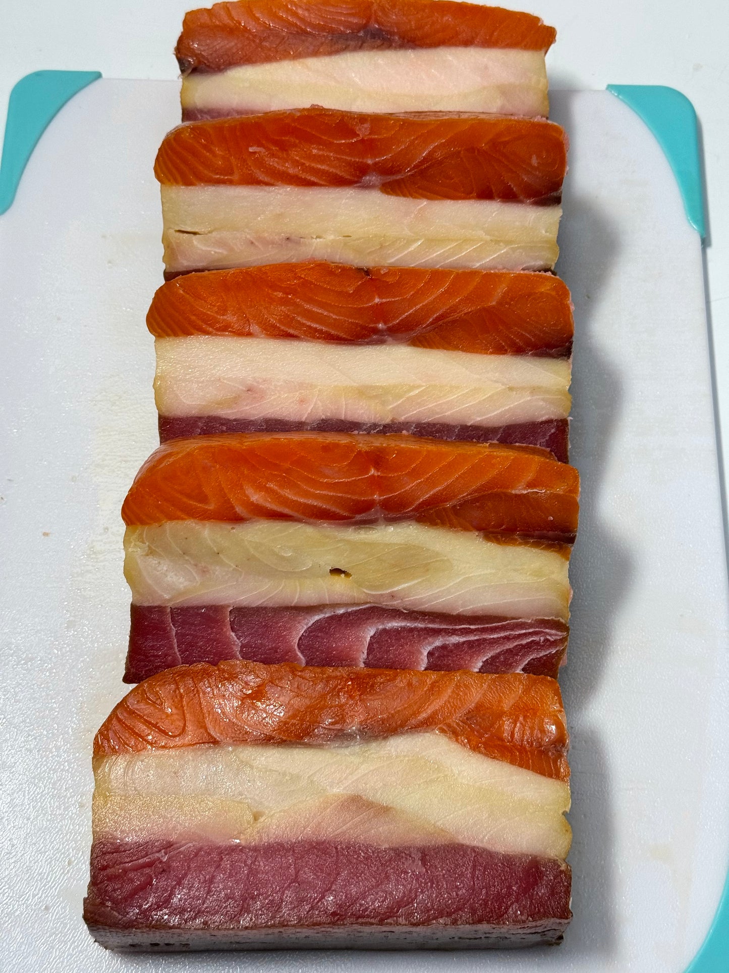 Fish Cake Trio (Tuna+Salmon+Escolar)