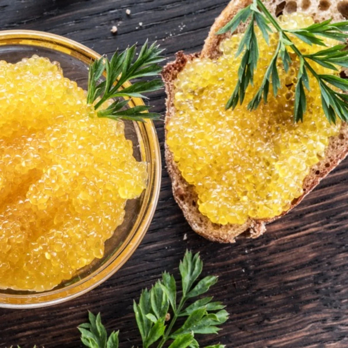 Wild Pike Roe 1lb (Дикая Икра Щуки)