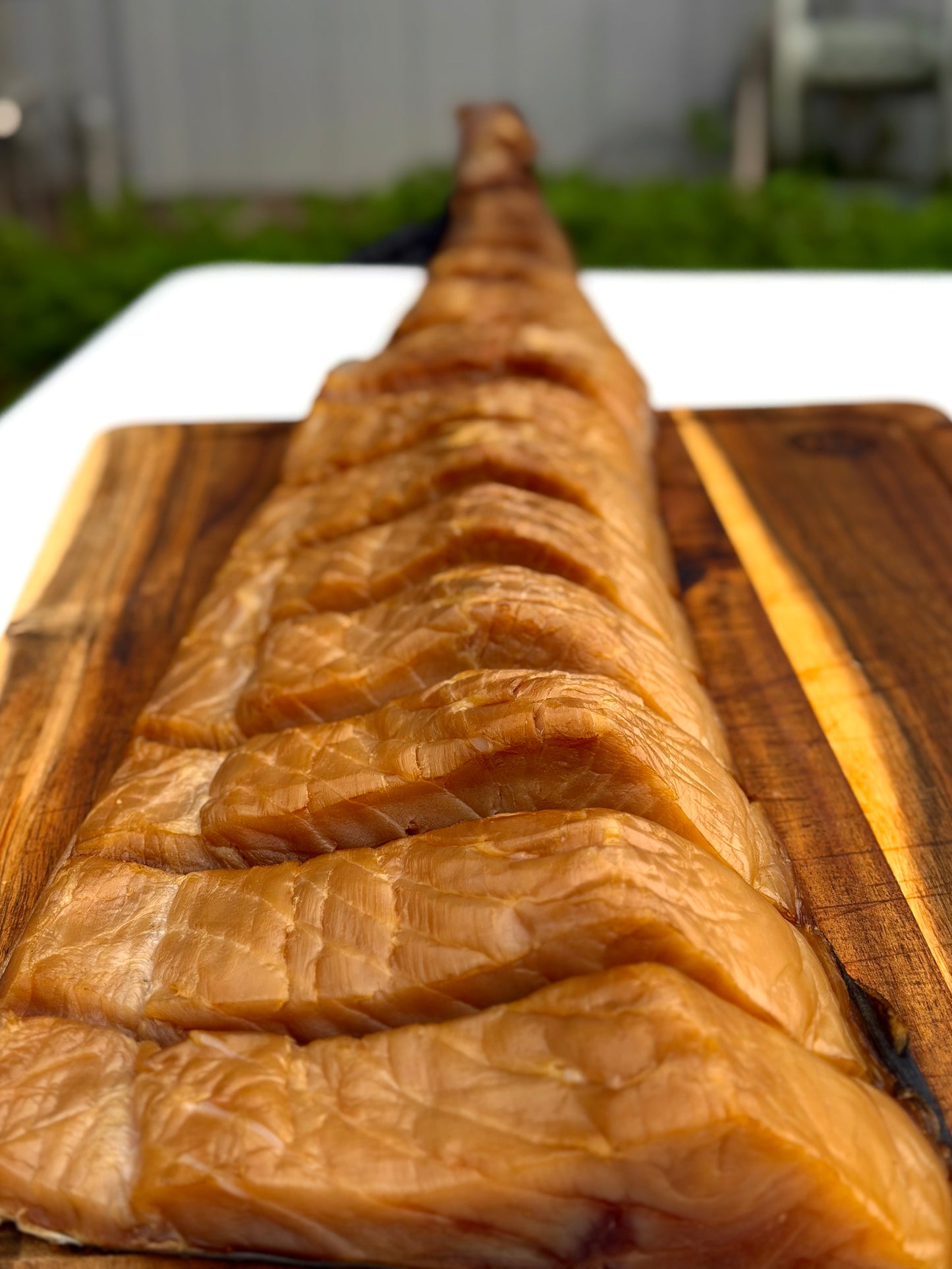 Cold-Smoked Kaluga Sturgeon Fillet (Balyk)