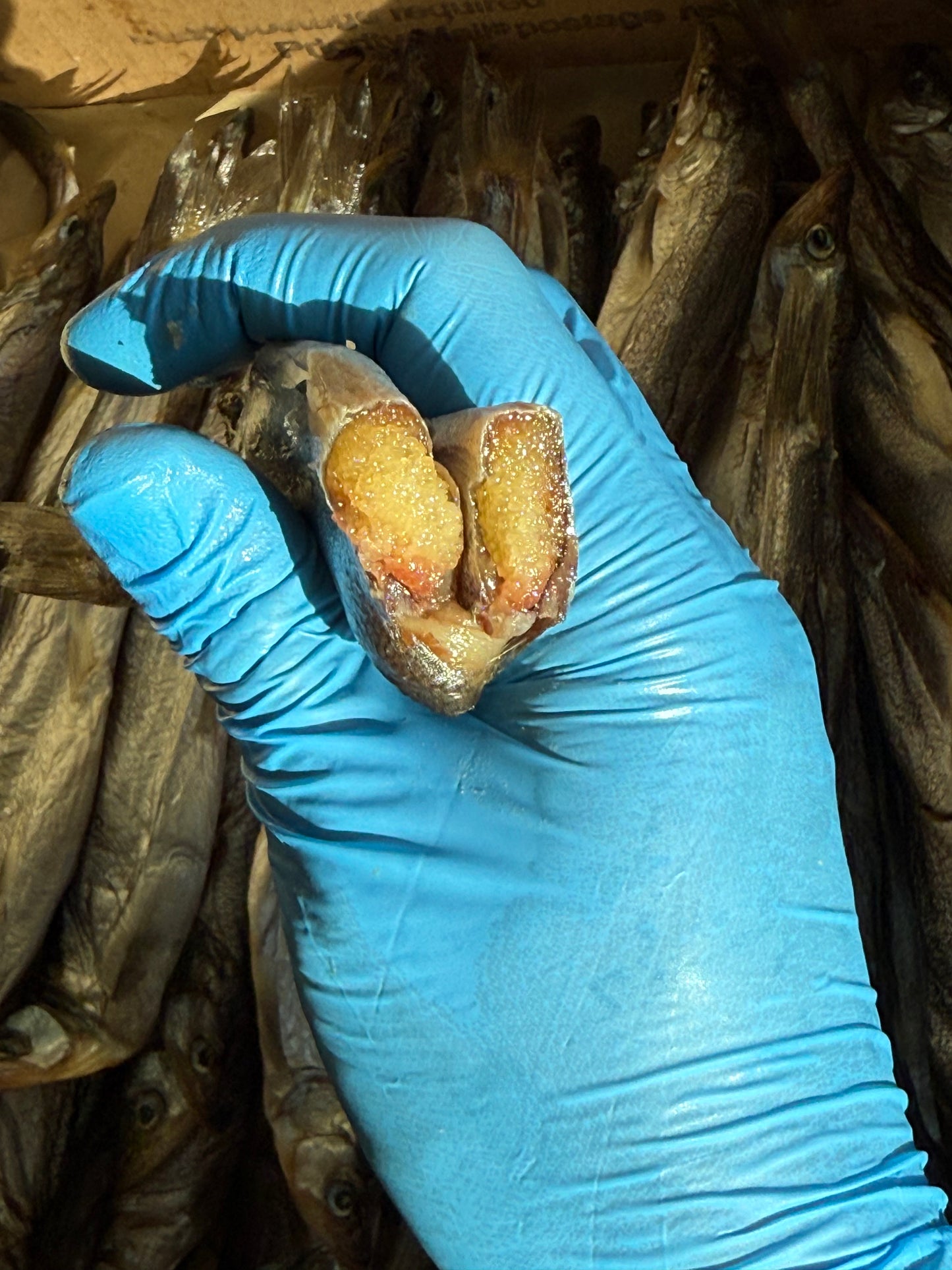 Dried Smelt XL (Вяленая Корюшка) 1lb