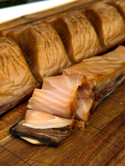 Cold-Smoked Kaluga Sturgeon Fillet (Balyk)