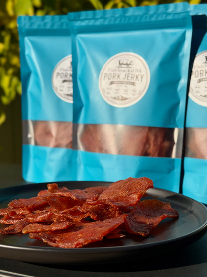 Handcrafted Smoked Pork Jerky 150g (3.5 oz)