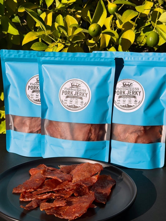 Handcrafted Smoked Pork Jerky 150g (3.5 oz)