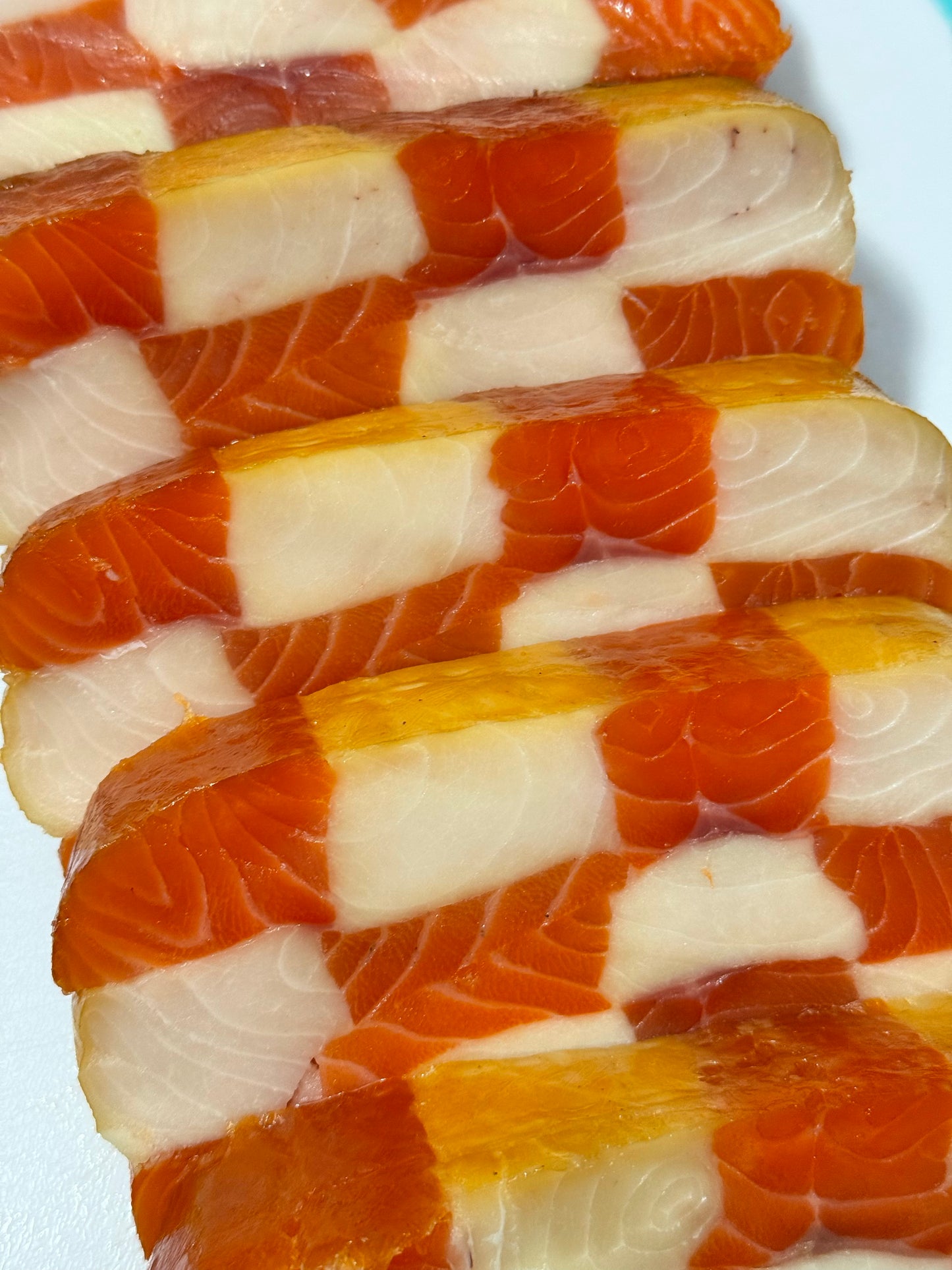 Fish Cake (Salmon+ Escolar)