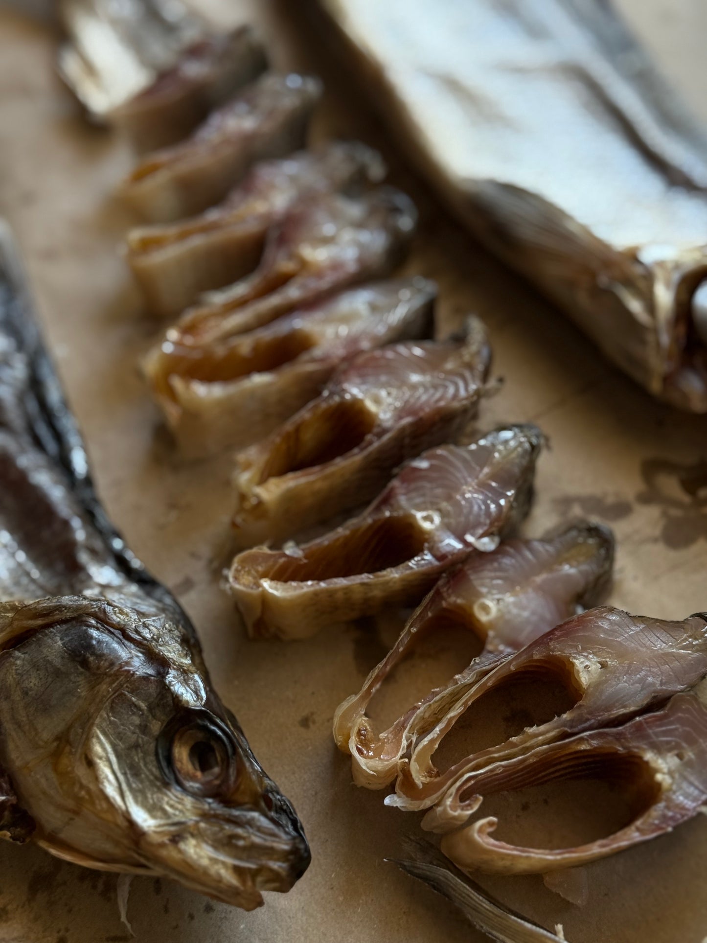 Dried WhiteFish (Сиг вяленый - сушеный) - Fish.Snacks.USA