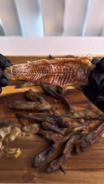 Dried Goby (Вяленый Бычок) 500g (1.1lb)