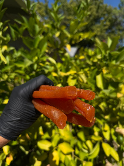 Dried Capelin Caviar sticks (Вяленая икра Мойвы) 100g (3.5oz) - Fish.Snacks.USA