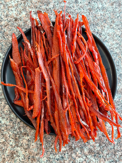 Salted Keta Straws (Вяленая Соломка Кеты)