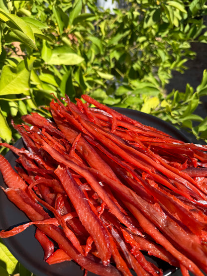 Salted Keta Straws (Вяленая Соломка Кеты)