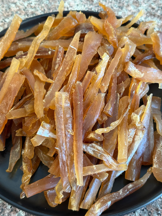 Dried Pike Strips (Сушеные Спинки Щуки)