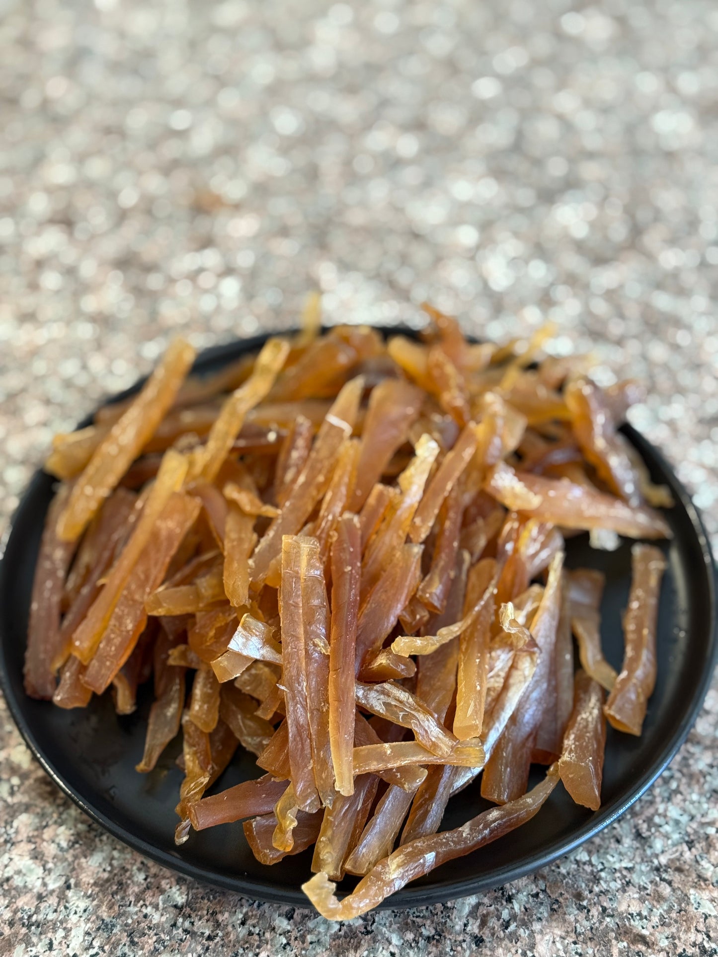 Dried Pike Strips (Сушеные Спинки Щуки)