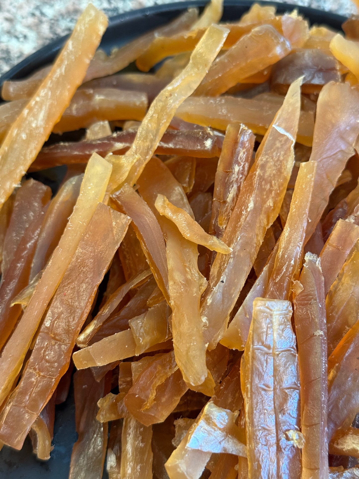 Dried Pike Strips (Сушеные Спинки Щуки)