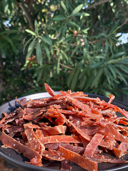 Salty Tuna Fish Jerky (Джерки из Тунца) 5.5oz / 150g