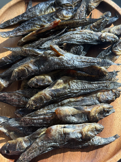 Dried Goby with Roe (Вяленые Бычки с икрой) 500g (1.1lb)