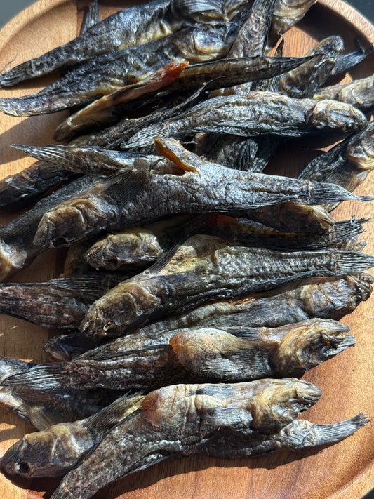 Dried Goby with Roe (Вяленые Бычки с икрой) 500g (1.1lb)
