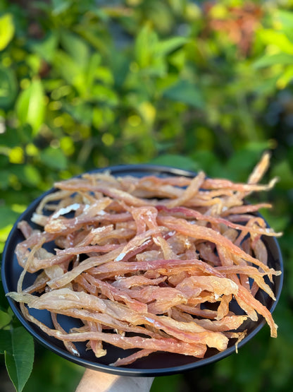 Dried Pike-Perch Strips (Вяленая Соломка Судака) 100g (3.5oz)