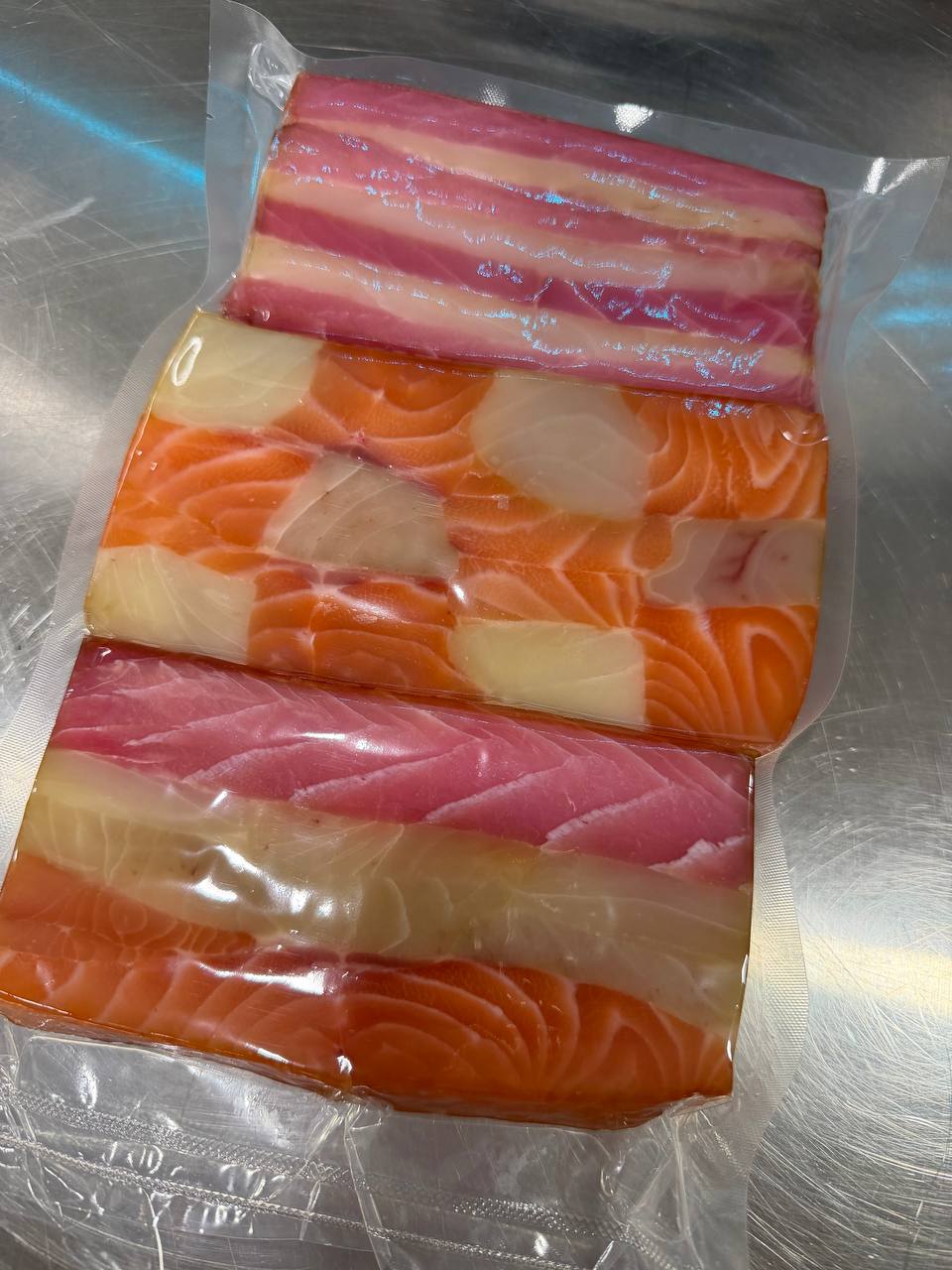 Fish Cake (Salmon+ Escolar)