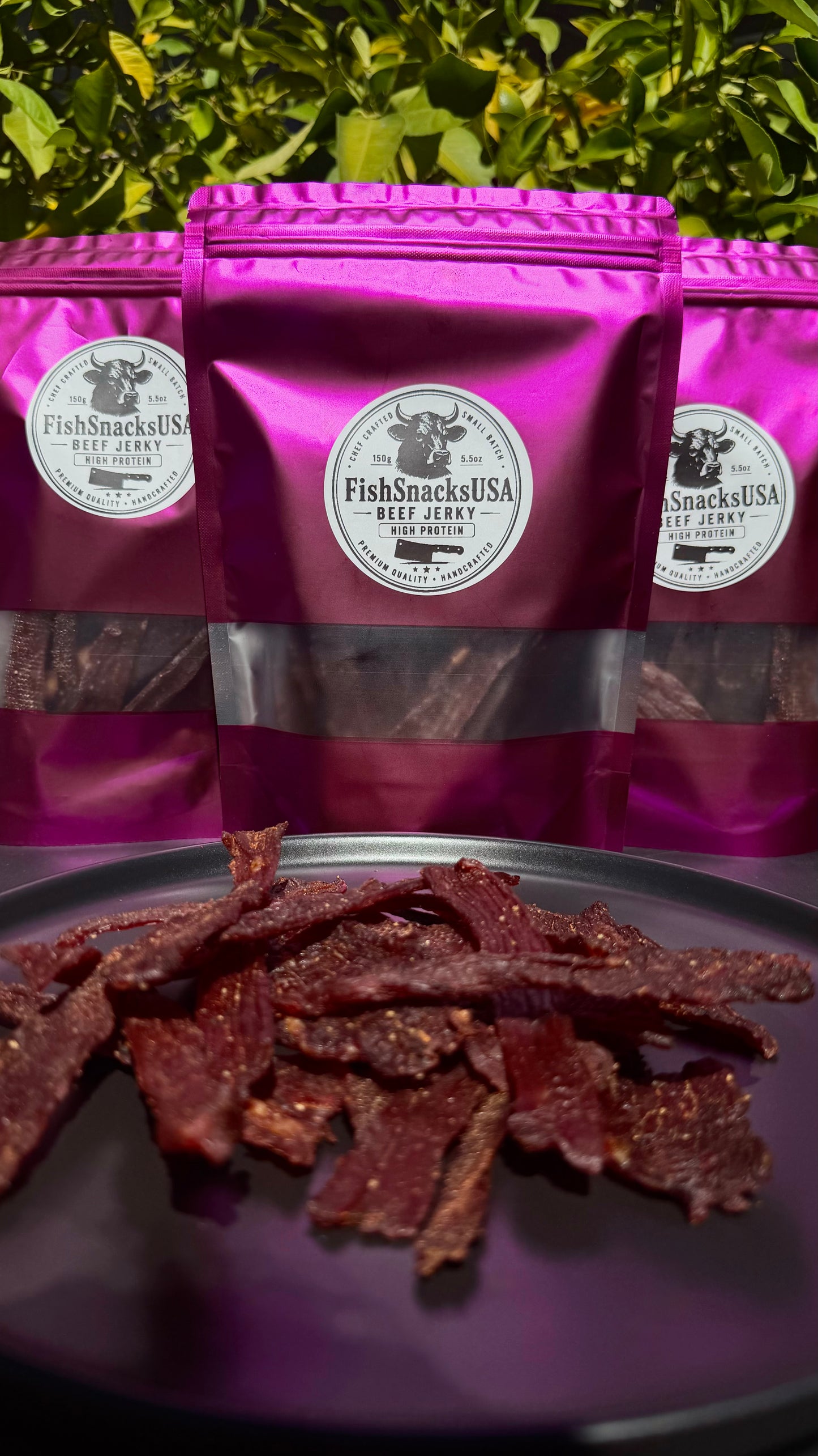 Handmade Premium Beef Jerky 150g (5.5 oz)