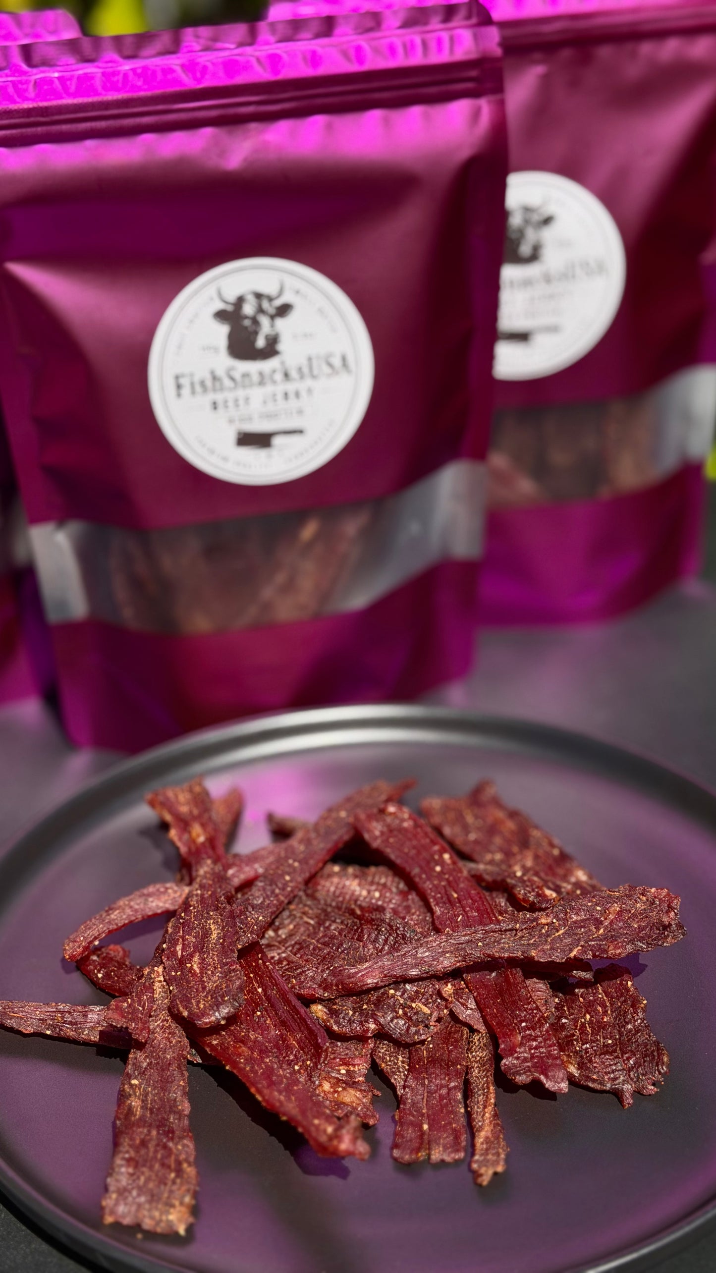 Handmade Premium Beef Jerky 150g (5.5 oz)