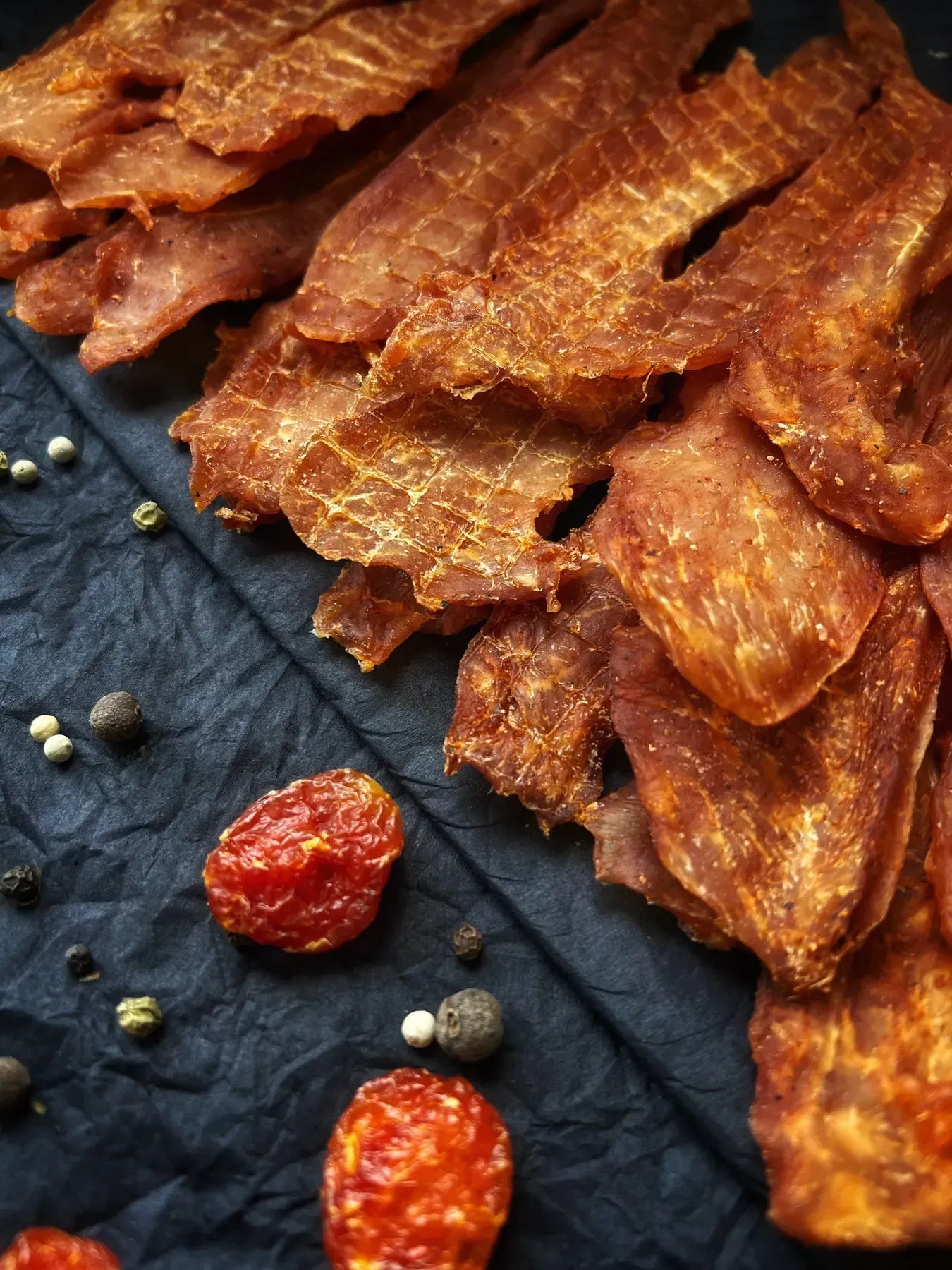 Chicken jerky Original (Куриные джерки Классические) 100g (3.5oz) - Fish.Snacks.USA