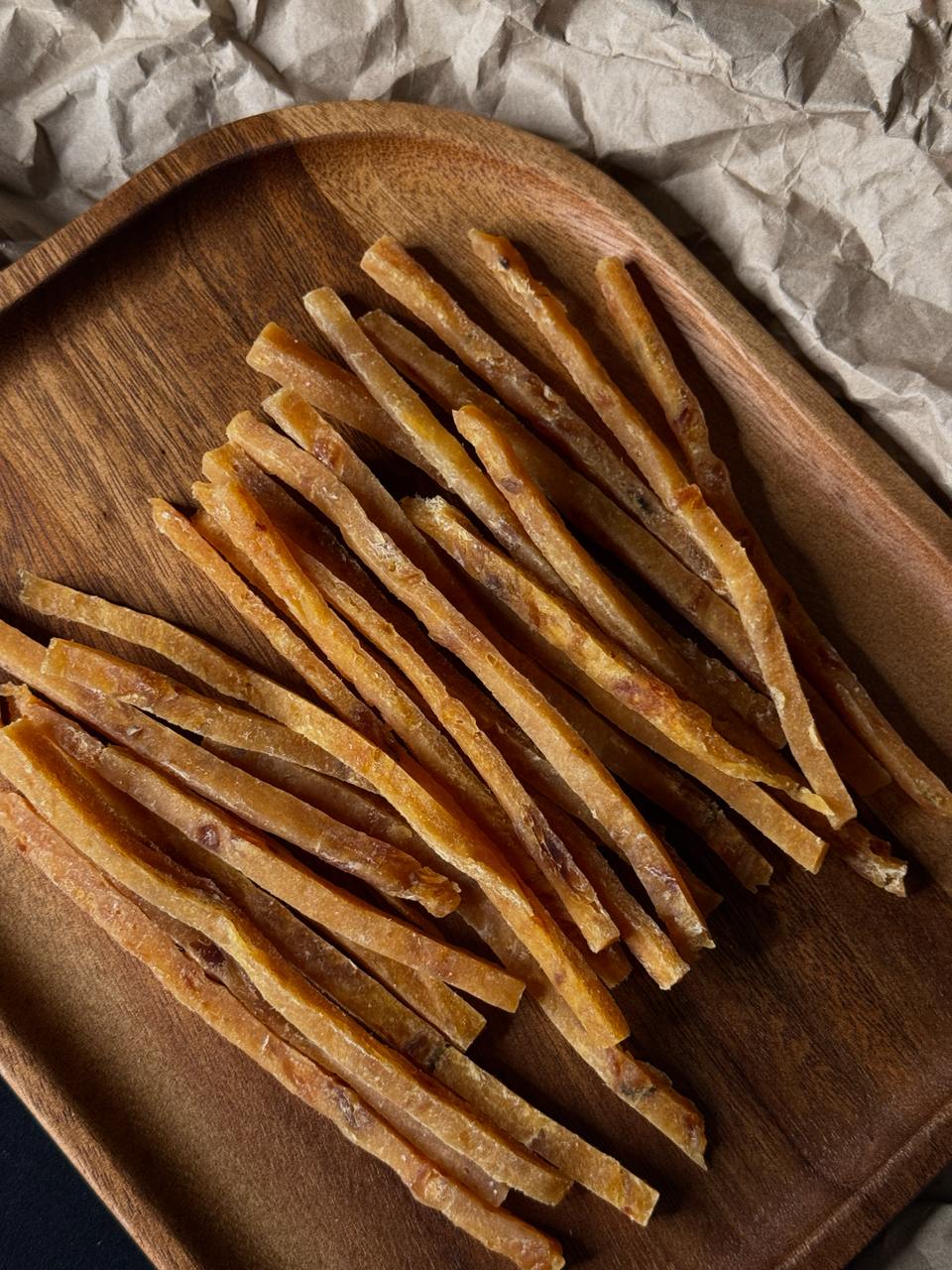 Tuna sticks (Палочки Тунца) 100g (3.5oz) - Fish.Snacks.USA