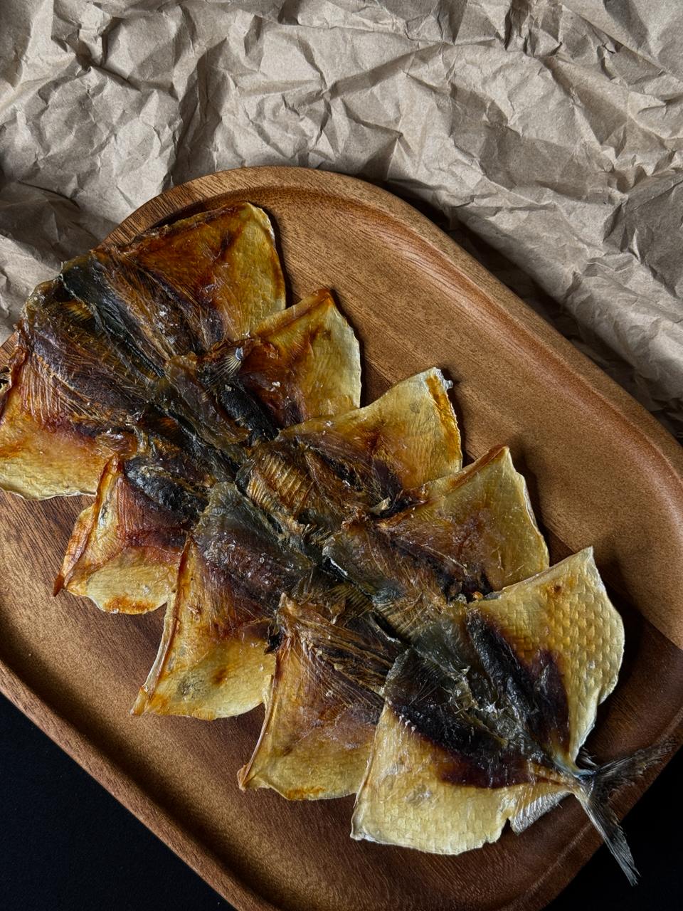 Gold fish, dried fish (Рыба Луна) 100g (3.5oz)