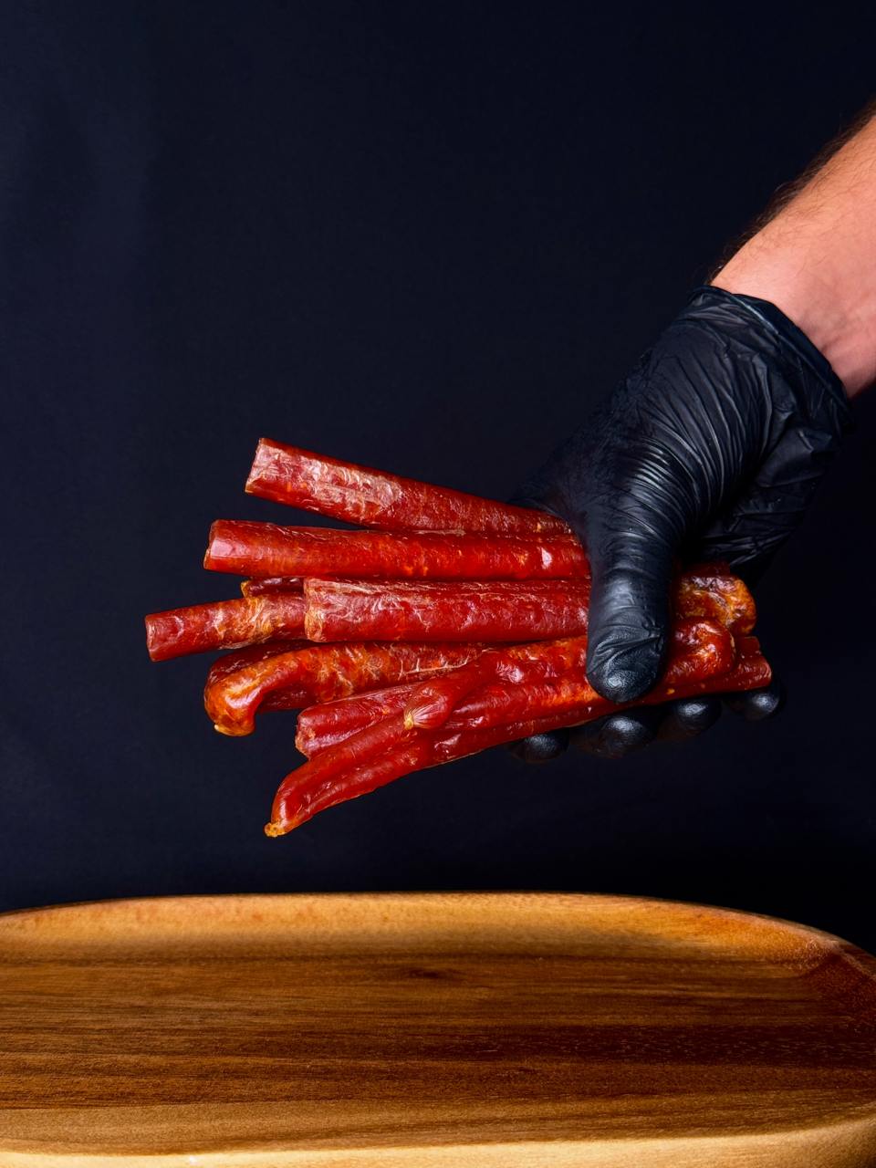 Dried Cod Caviar sticks (Вяленая икра Трески) 100g (3.5oz) - Fish.Snacks.USA