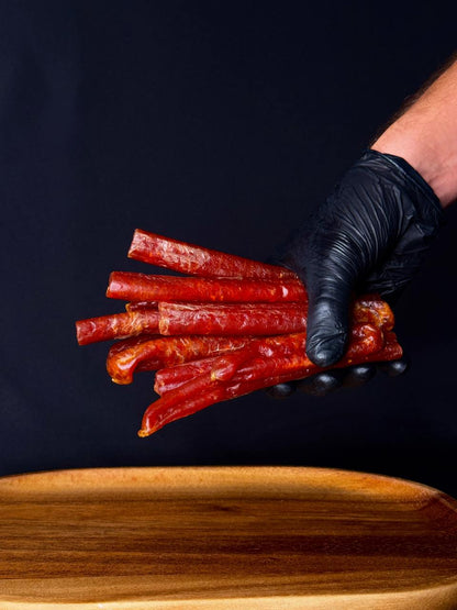 Dried Cod Caviar sticks (Вяленая икра Трески) 100g (3.5oz) - Fish.Snacks.USA