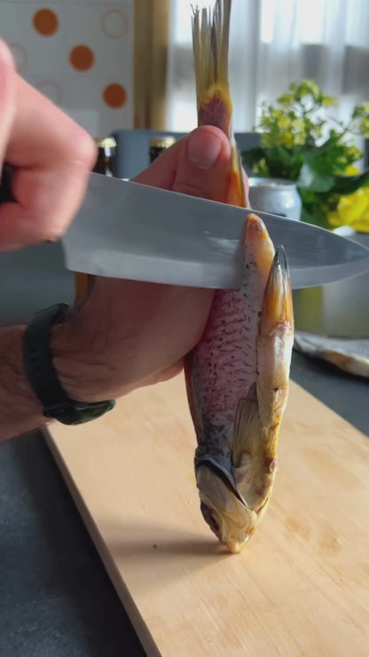 Dried Taran Medium with caviar (Вяленая Тарань с икрой 100%) 2pcs in a Pack 500g