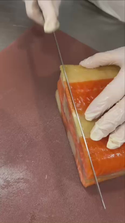 Fish Cake (Salmon+ Escolar)