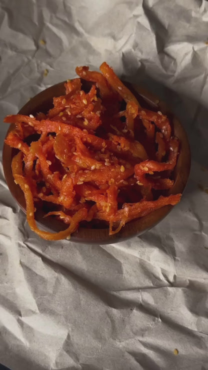 Шанхайский кальмар острый (Кальмар шанхайский) 100 г (3,5 унции)