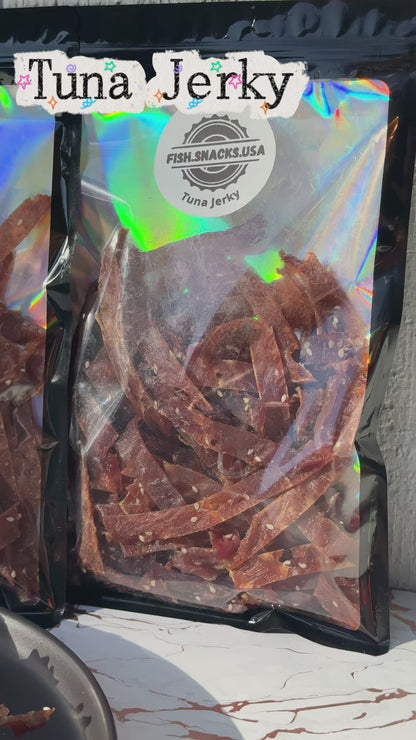 Salty Tuna Fish Jerky (Джерки из Тунца) 5.5oz / 150g