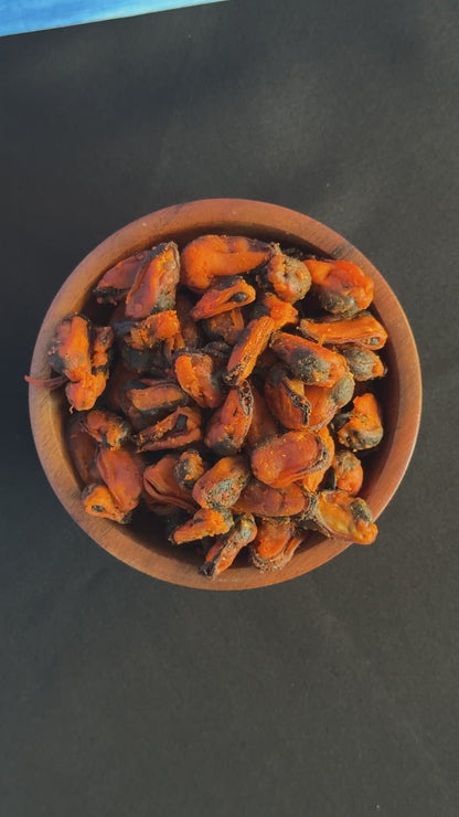 Dried Mussels (сушеные мидии) 100g (3.5oz)