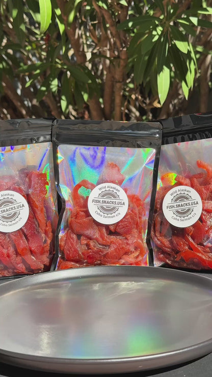 Premium Wild Salmon Jerky 150g (5.3oz)