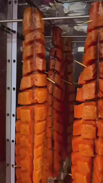 Yukola Atlantic Salmon (Юкола холодного копчения)