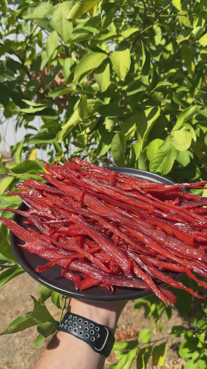 Salted Keta Straws (Вяленая Соломка Кеты)