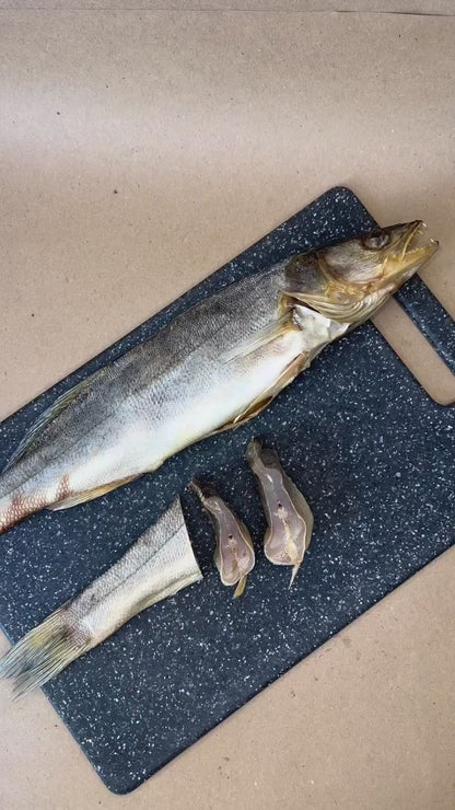 Dried Sudak (Судак Вяленый Потрошеный)