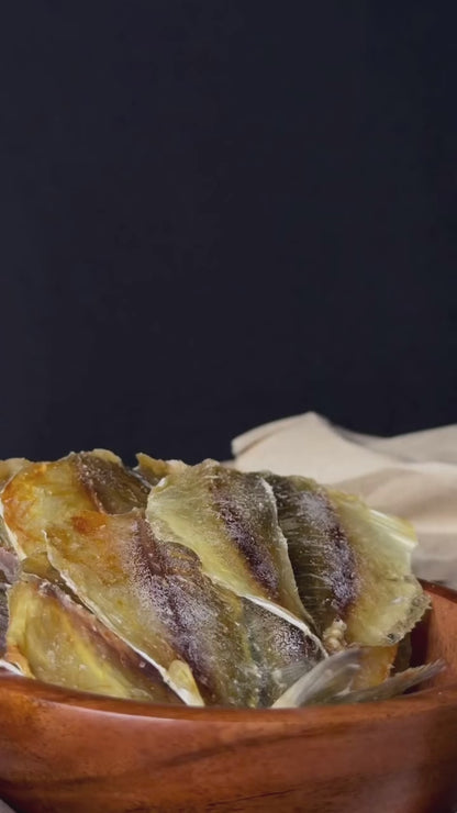 Желтая полоска, сушеная рыба (желтый полосатик) 100г (3.5oz)