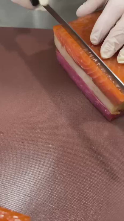 Fish Cake Trio (Tuna+Salmon+Escolar)