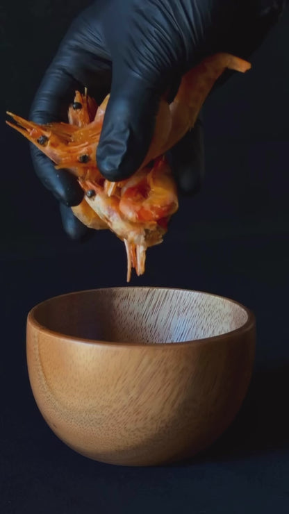 Argentine Dried Shrimp (Аргентиская Сушеная Креветка) 100g (3.5oz)