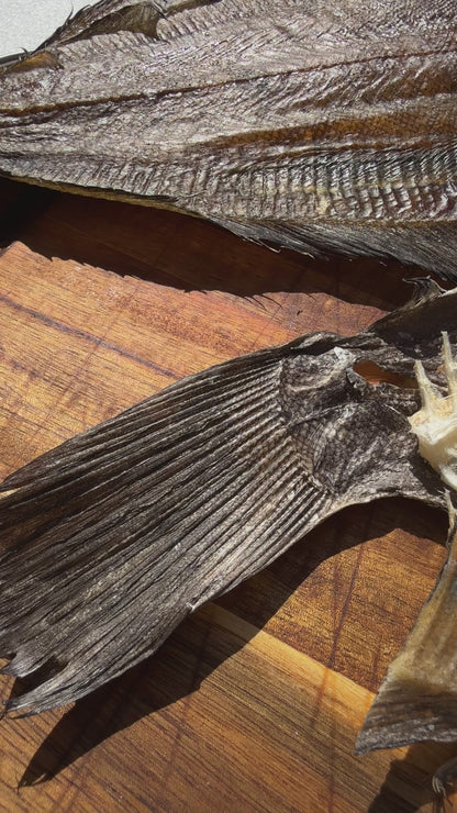 Dried Dover Sole (Kambala)
